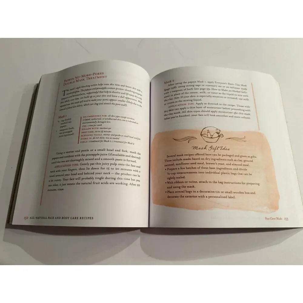 Organic Body Care Recipes Stephanie Tourles 175 Homemade Herbal Skincare Book